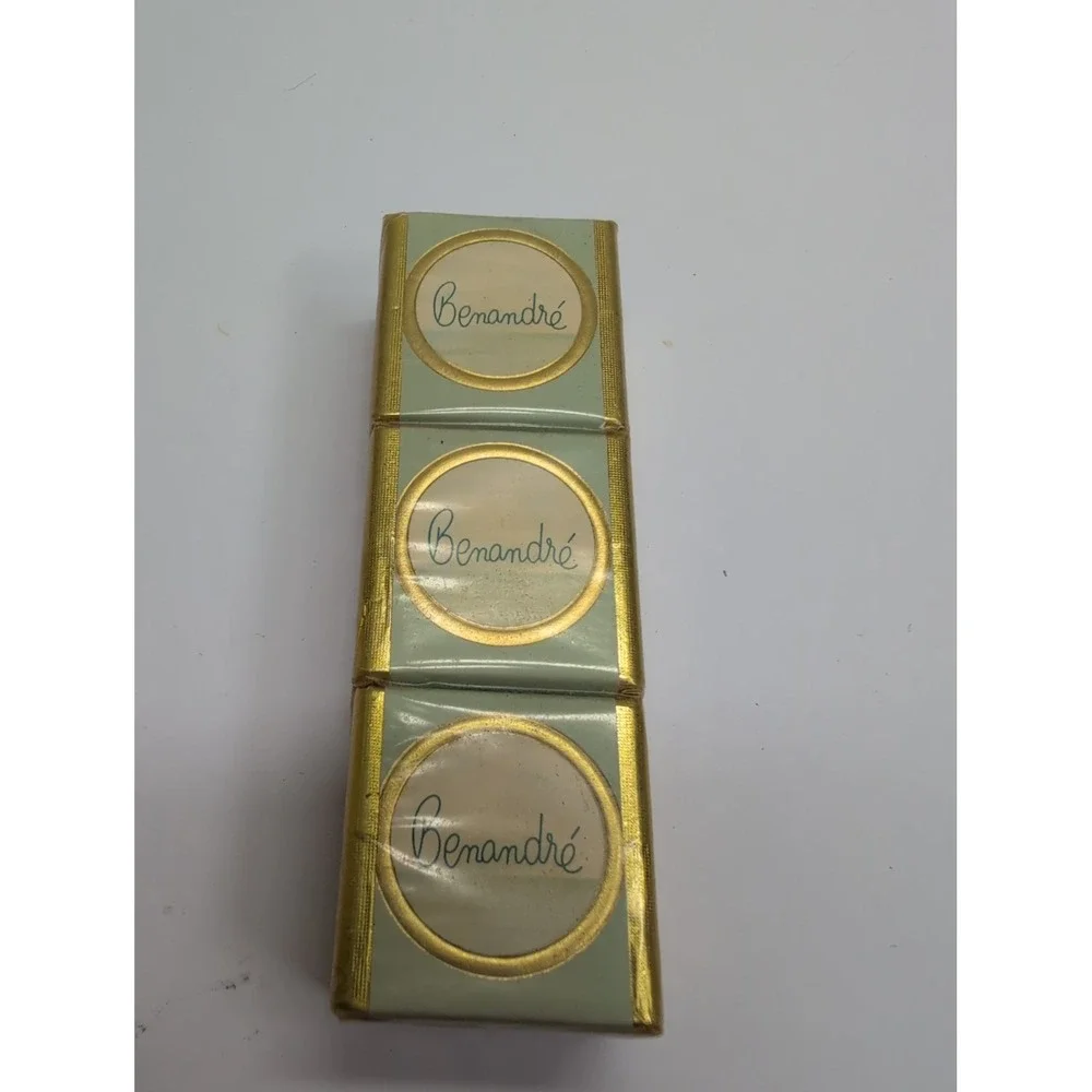 Vtg Ben Rickert Benandre 3 Bath Cubes Original English Formula